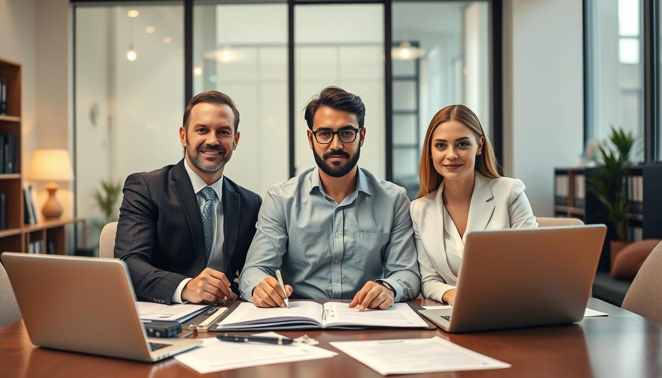 Family elder care planning discussion