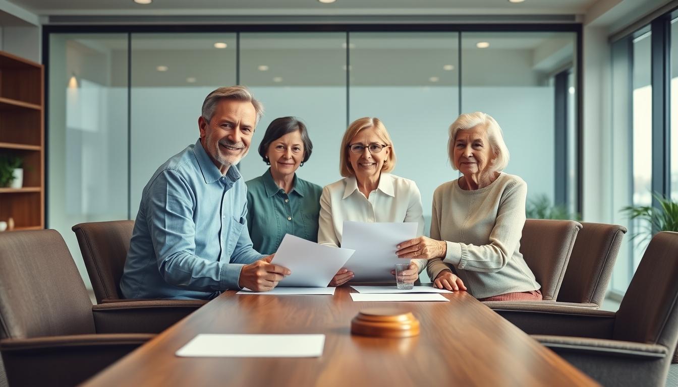 Retirement planning legal support